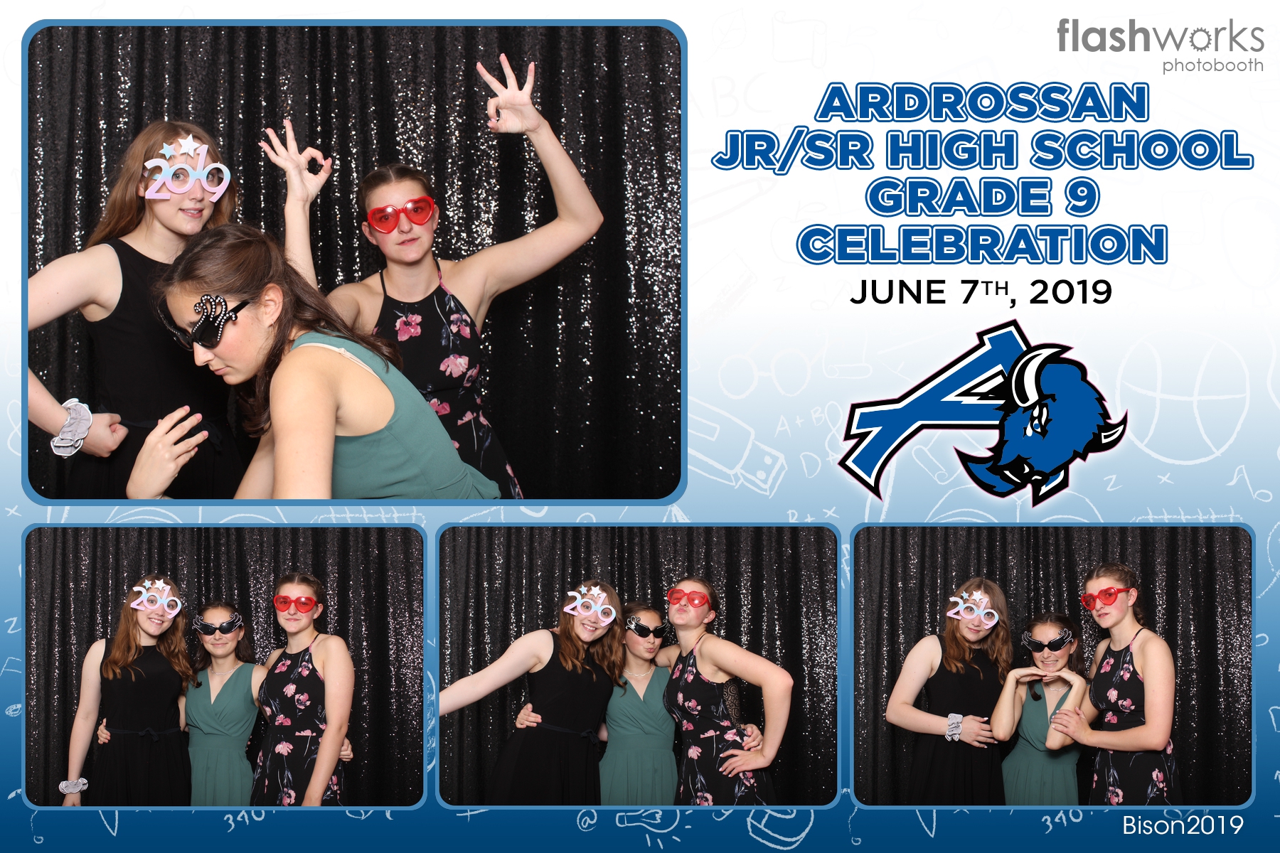 Ardrossan Jr/Sr High School Grade 9 Celebration | View more photos from the event at gallery.flashworksphotobooth.com/u/FlashworksPhotoboothInc/Ardrossan-JrSr-High-School-Grade-9-Celebration